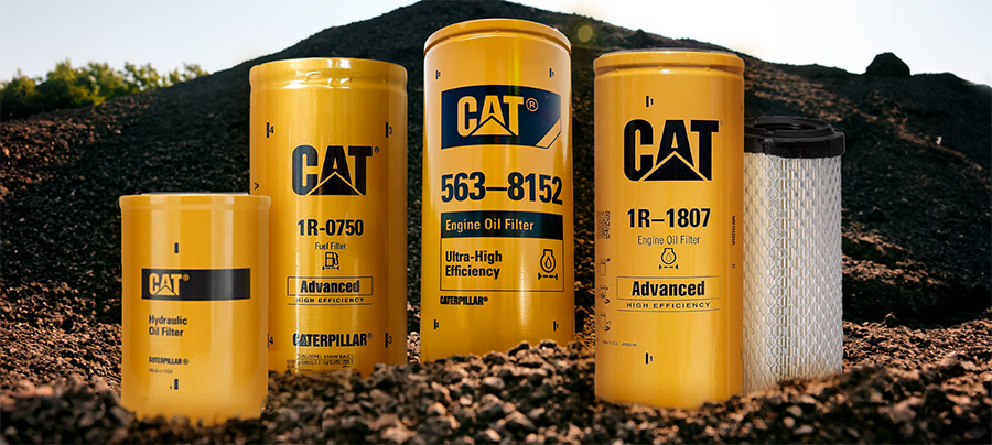 فیلتر کاترپیلار CAT کت