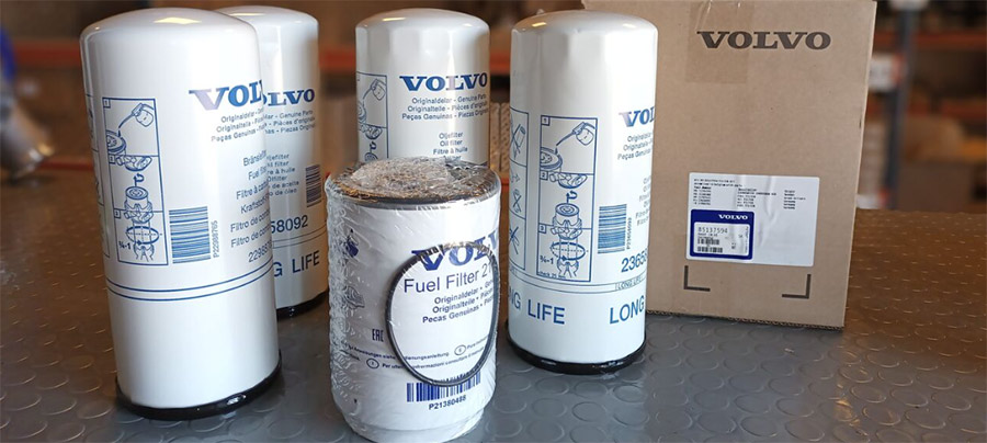 فیلتر ولوو VOLVO اصلی