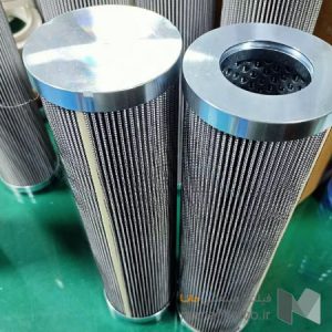 فیلتر فشار بالای صنعتی با بدنه مش فلزی